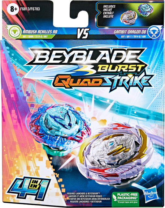 Beyblade Burst QS Dual Pack ass.