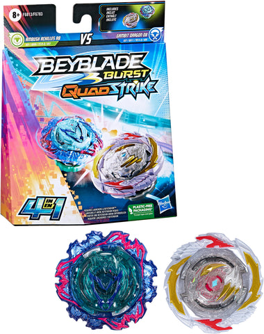 Beyblade Burst QS Dual Pack ass.