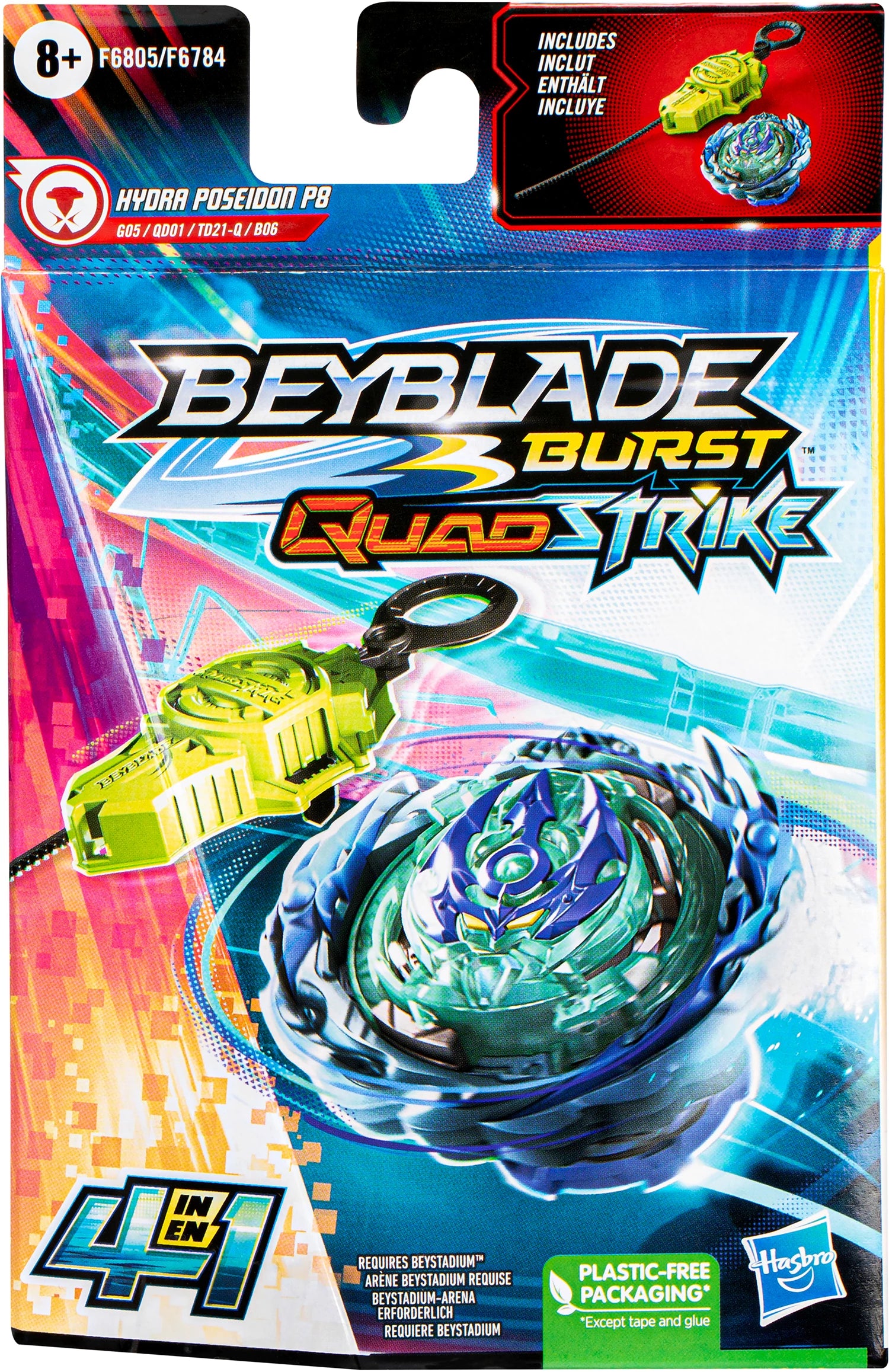 Beyblade Burst QS Starter Pack