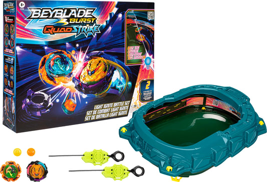 Beyblade QS Light Ignite Battle