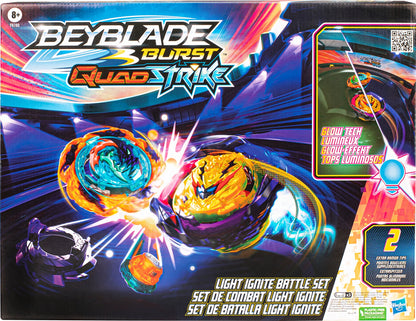 Beyblade QS Light Ignite Battle