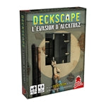 Deckscape 7 L'évasion d'Alcatraz (f)
