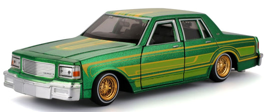 Chevrolet Caprice 1987 Lowrider 1/24