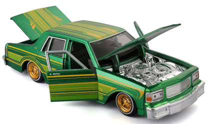 Chevrolet Caprice 1987 Lowrider 1/24