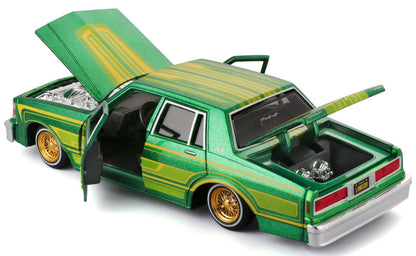 Chevrolet Caprice 1987 Lowrider 1/24