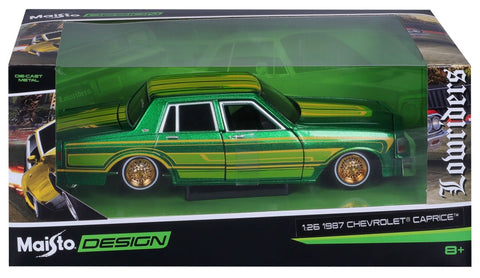 Chevrolet Caprice 1987 Lowrider 1/24