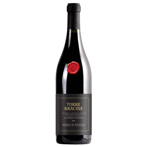 CAVE DE LA CÔTE - Torre Rracina Nero d'Avola - 🍷 Riche et Audacieux !