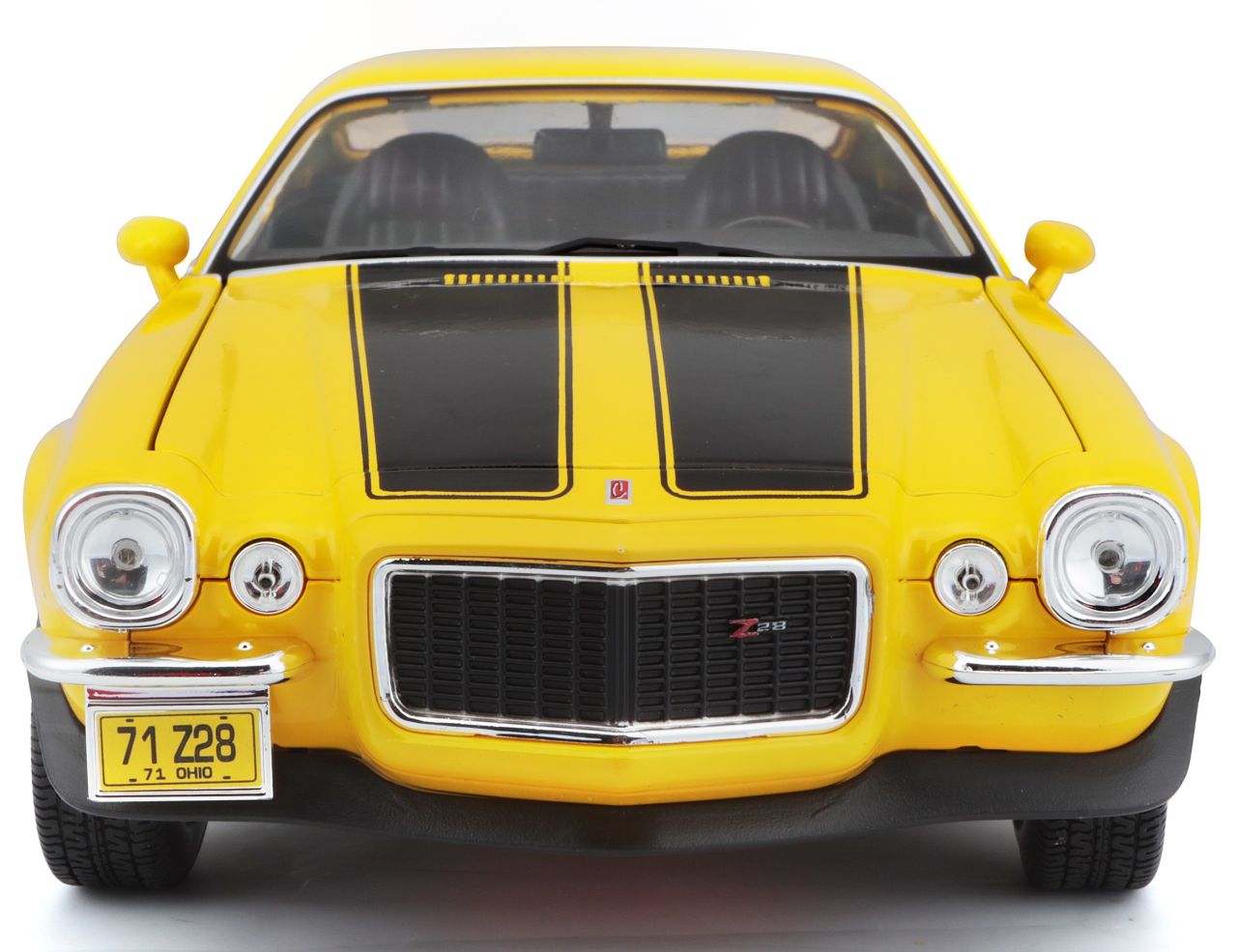 Chevrolet Camaro 1971 gelb 1/18