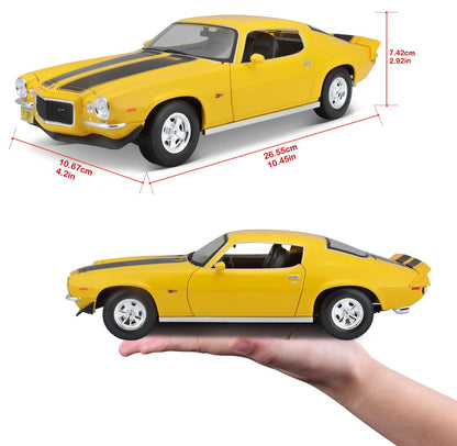 Chevrolet Camaro 1971 gelb 1/18