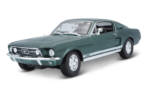 Ford Mustang 1967 1/18 dunkelgrün