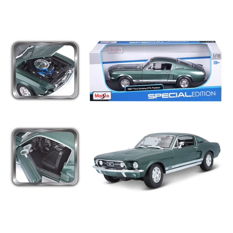 Ford Mustang 1967 1/18 dunkelgrün