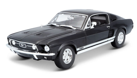 Ford Mustang 1967 1/18 schwarz