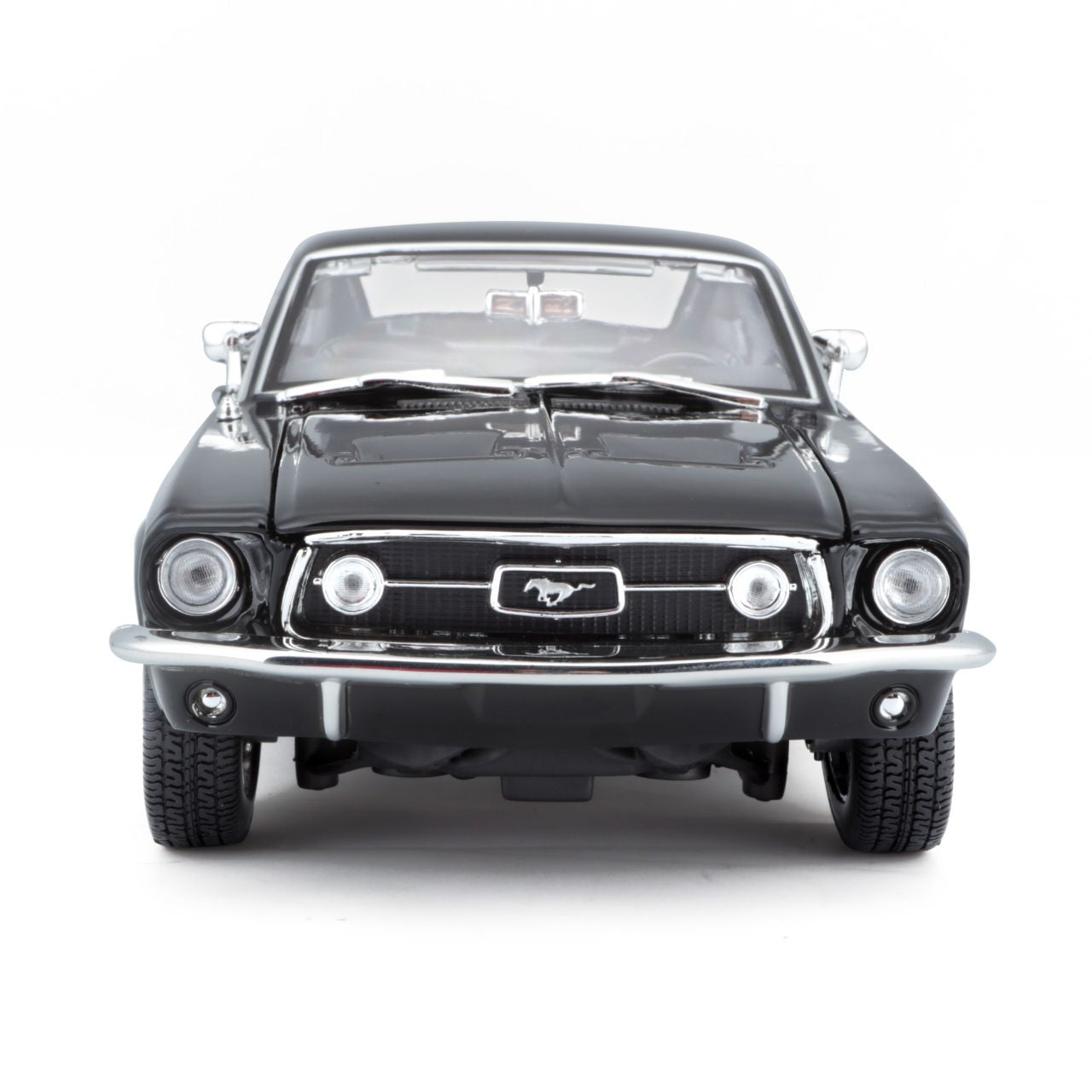 Ford Mustang 1967 1/18 schwarz