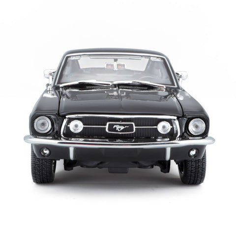 Ford Mustang 1967 1/18 schwarz