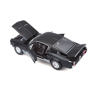 Ford Mustang 1967 1/18 schwarz