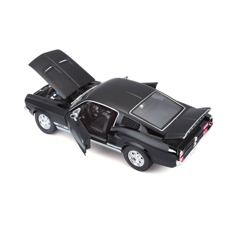 Ford Mustang 1967 1/18 schwarz