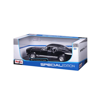 Ford Mustang 1967 1/18 schwarz