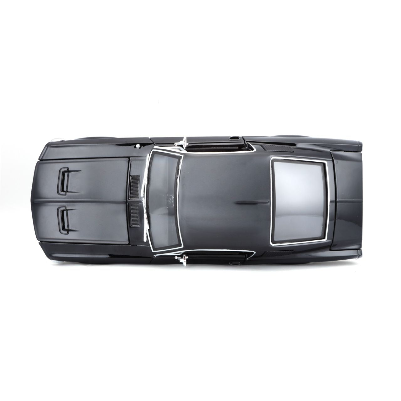 Ford Mustang 1967 1/18 schwarz