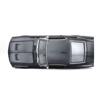 Ford Mustang 1967 1/18 schwarz