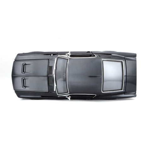 Ford Mustang 1967 1/18 schwarz