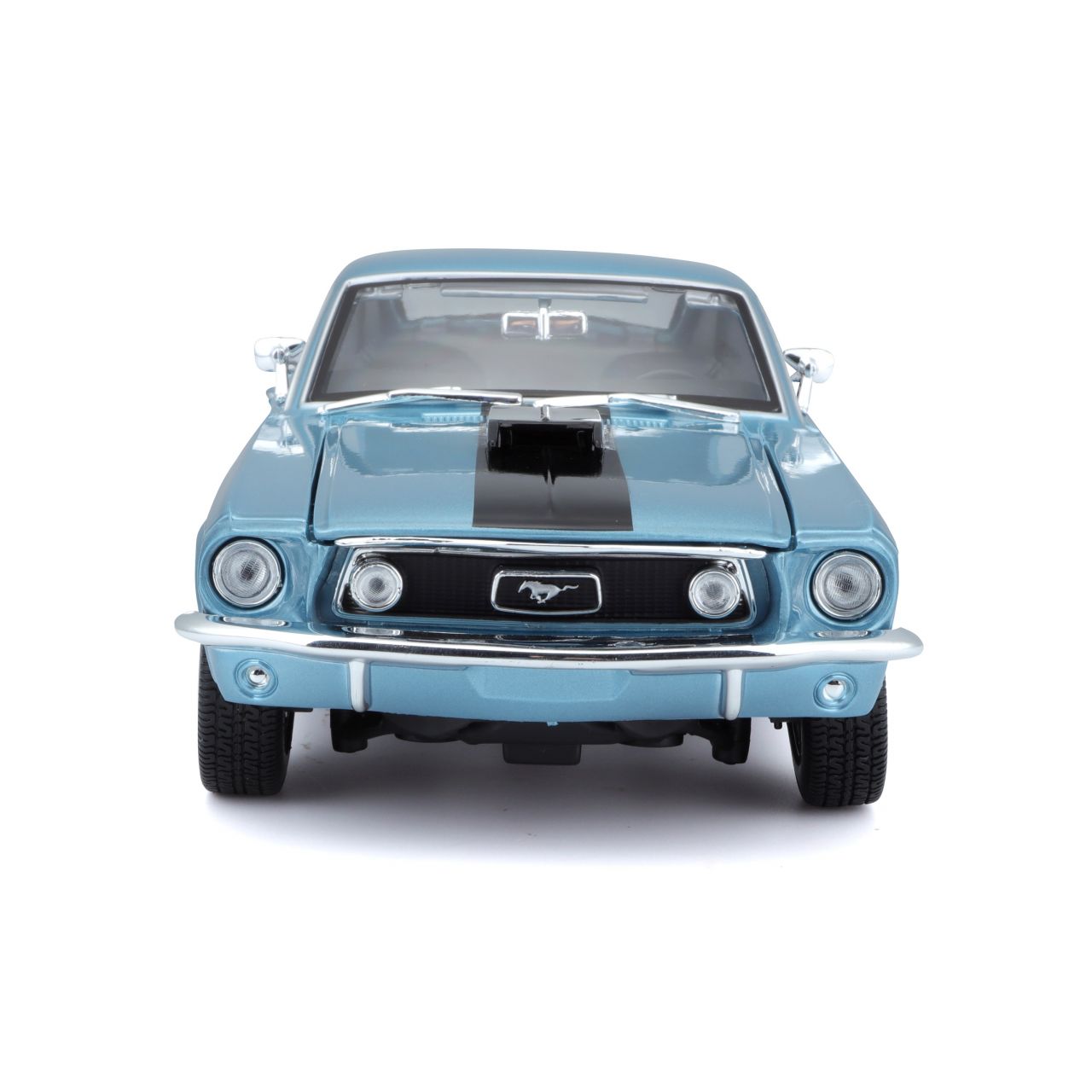 Ford Mustang GT Cobra 1968 blau 1/18