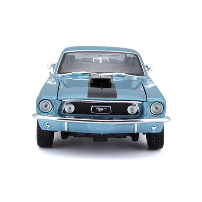 Ford Mustang GT Cobra 1968 blau 1/18