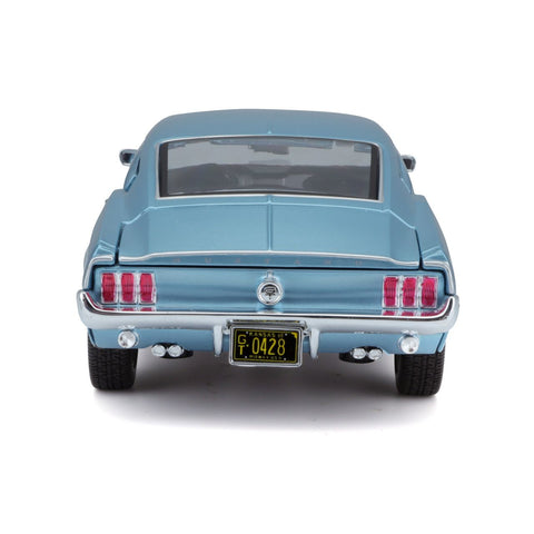 Ford Mustang GT Cobra 1968 blau 1/18