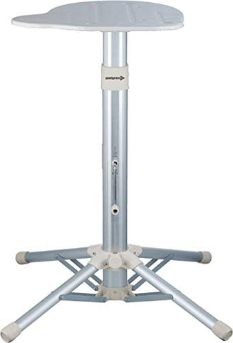Speedypress Dampfbügelpresse 91HD Weiß, Strapazierfähig, Professionell, 91cm, mit Ständer (Kostenloser Bügeleisen-Aufsatz, Antikalk-Wasserfilter, Ersatzbezug und Schaumstoff-Unterfilz)