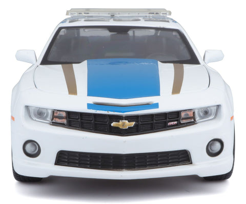 Chevrolet Camaro SS RS 2010 Police Weiss 1/24