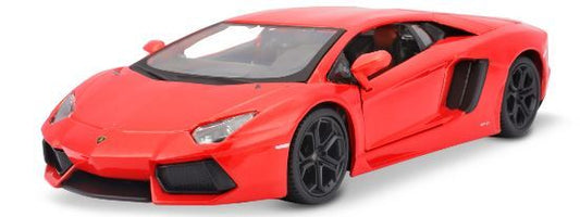 Lamborghini Aventador orange 1/24