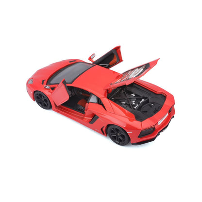 Lamborghini Aventador orange 1/24