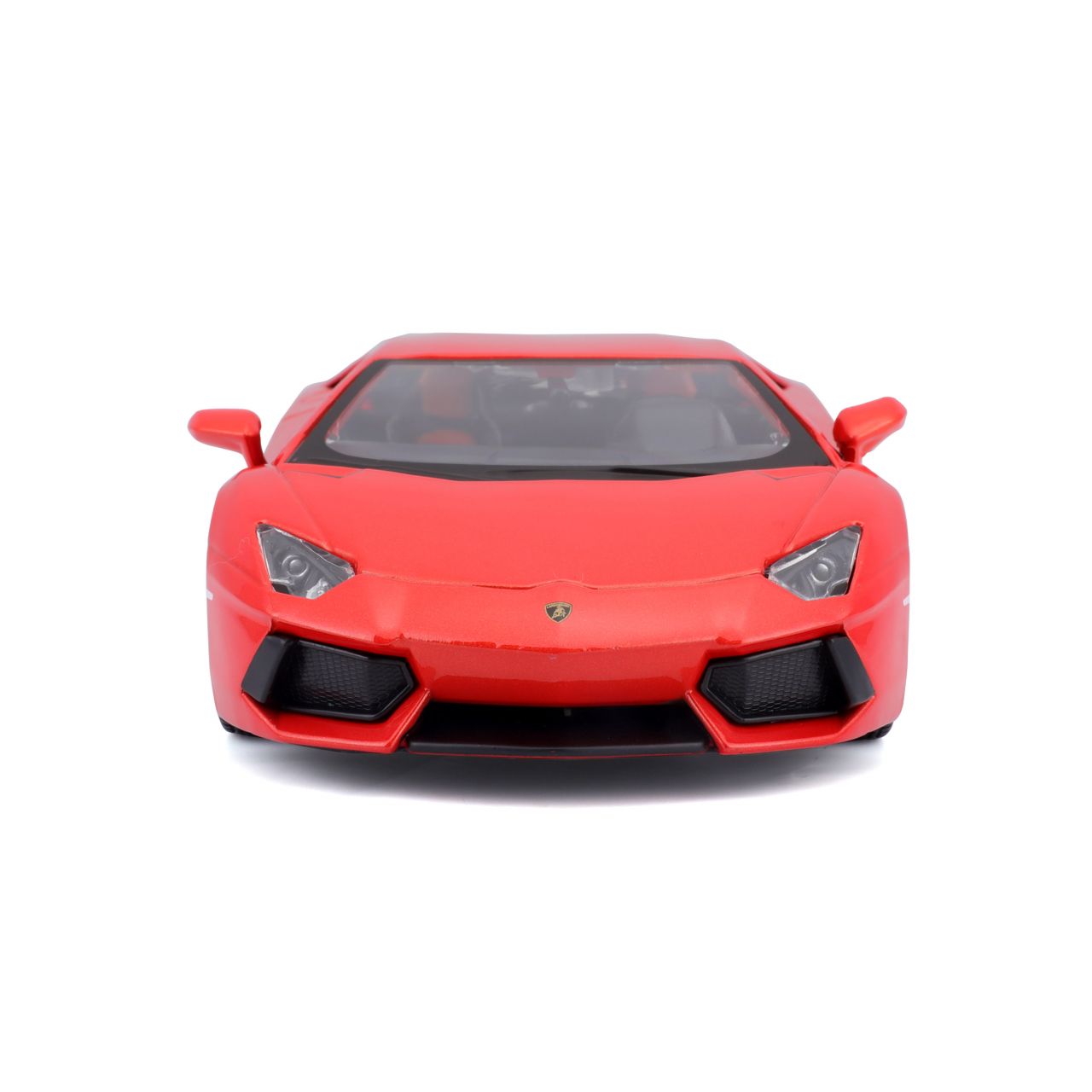 Lamborghini Aventador orange 1/24