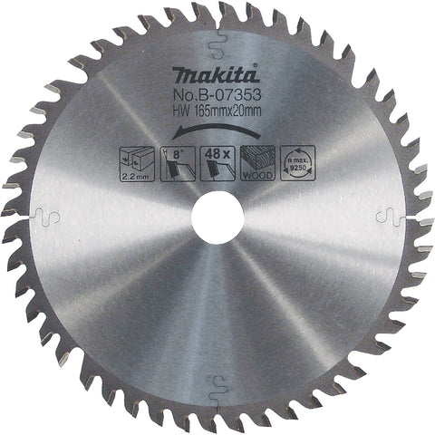 Makita - Lame de Scie Circulaire Originale pour Scies Plongeantes 165/20 - Coupes Précises pour Projets Parfaits 🔪✨