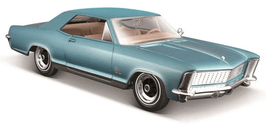 Buick Riviera 1965 1/24 blau