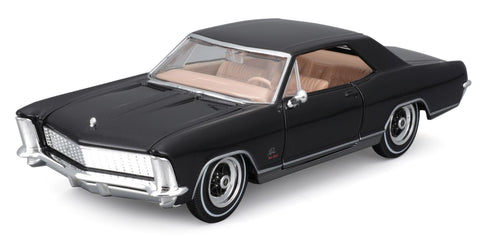 Buick Riviera 1965 1/24 schwarz