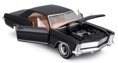 Buick Riviera 1965 1/24 schwarz