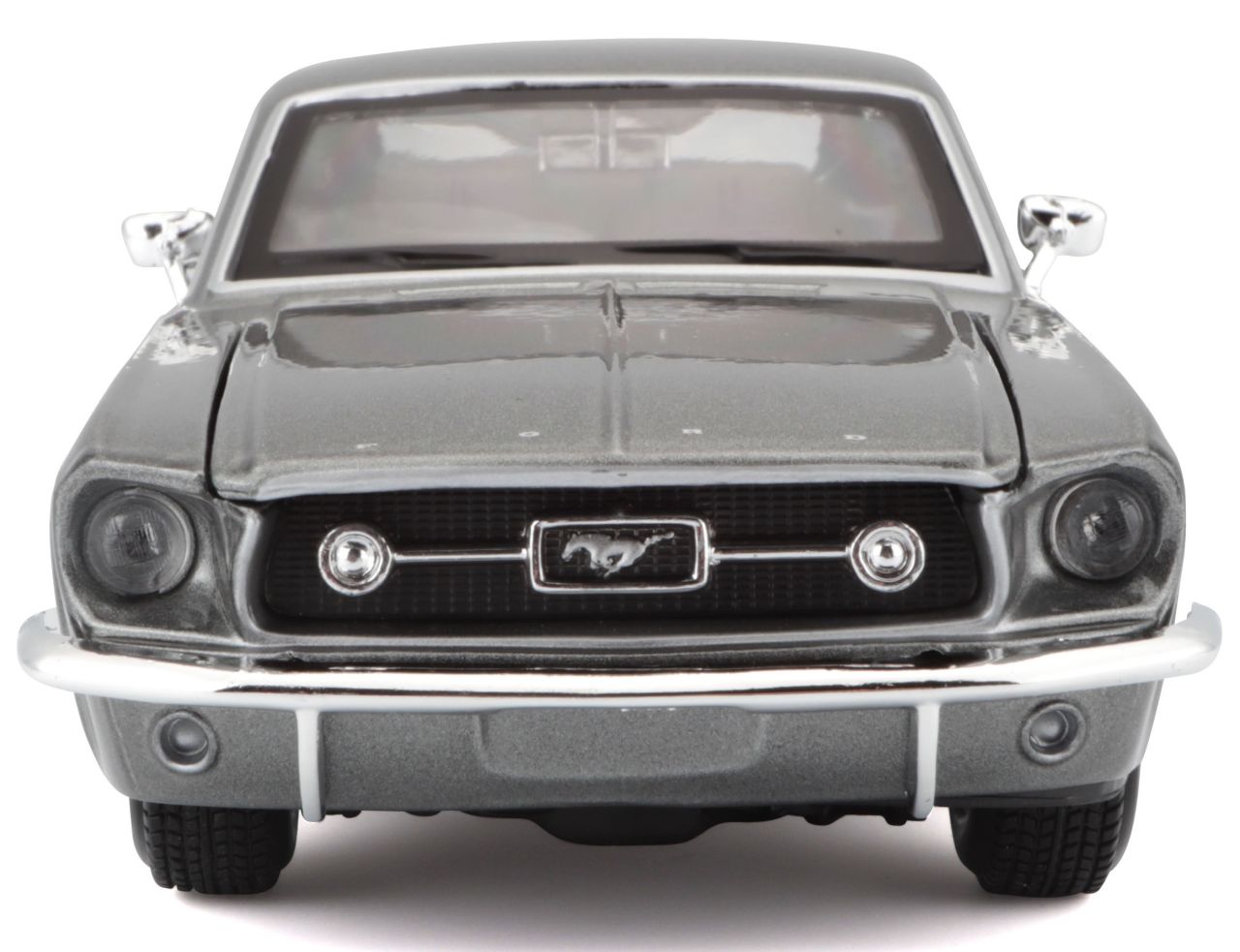 Ford Mustang GT 1967 grau 1/24