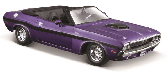 Dodge Challenger R/T Convertible 1970 1/24 violett