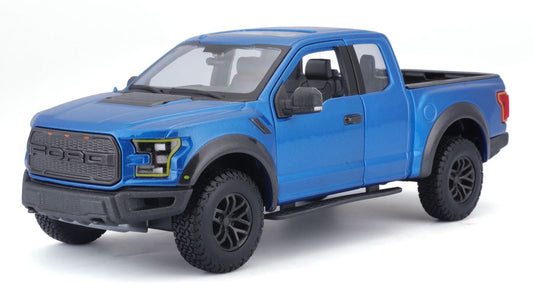 Ford F-150 Raptor 2017 1/24 blau