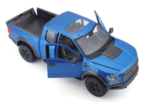 Ford F-150 Raptor 2017 1/24 blau