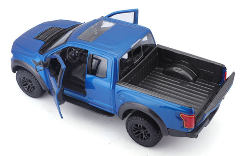 Ford F-150 Raptor 2017 1/24 blau