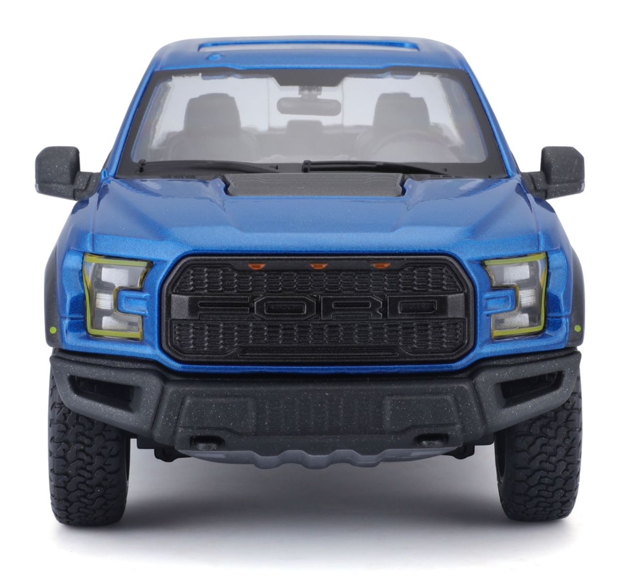 Ford F-150 Raptor 2017 1/24 blau