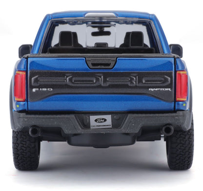 Ford F-150 Raptor 2017 1/24 blau