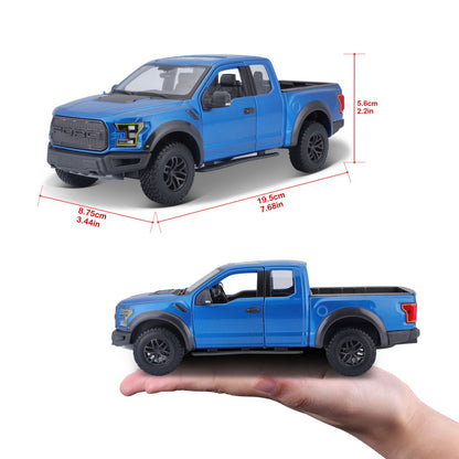 Ford F-150 Raptor 2017 1/24 blau