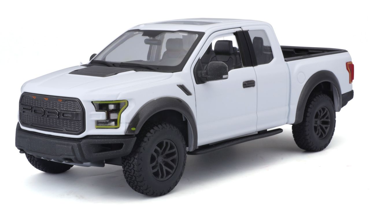 Ford F-150 Raptor 2017 1/24 weiss