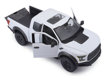 Ford F-150 Raptor 2017 1/24 weiss