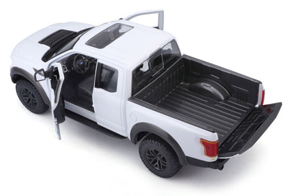 Ford F-150 Raptor 2017 1/24 weiss