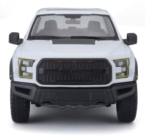 Ford F-150 Raptor 2017 1/24 weiss