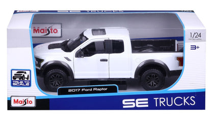 Ford F-150 Raptor 2017 1/24 weiss