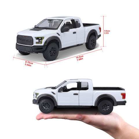 Ford F-150 Raptor 2017 1/24 weiss